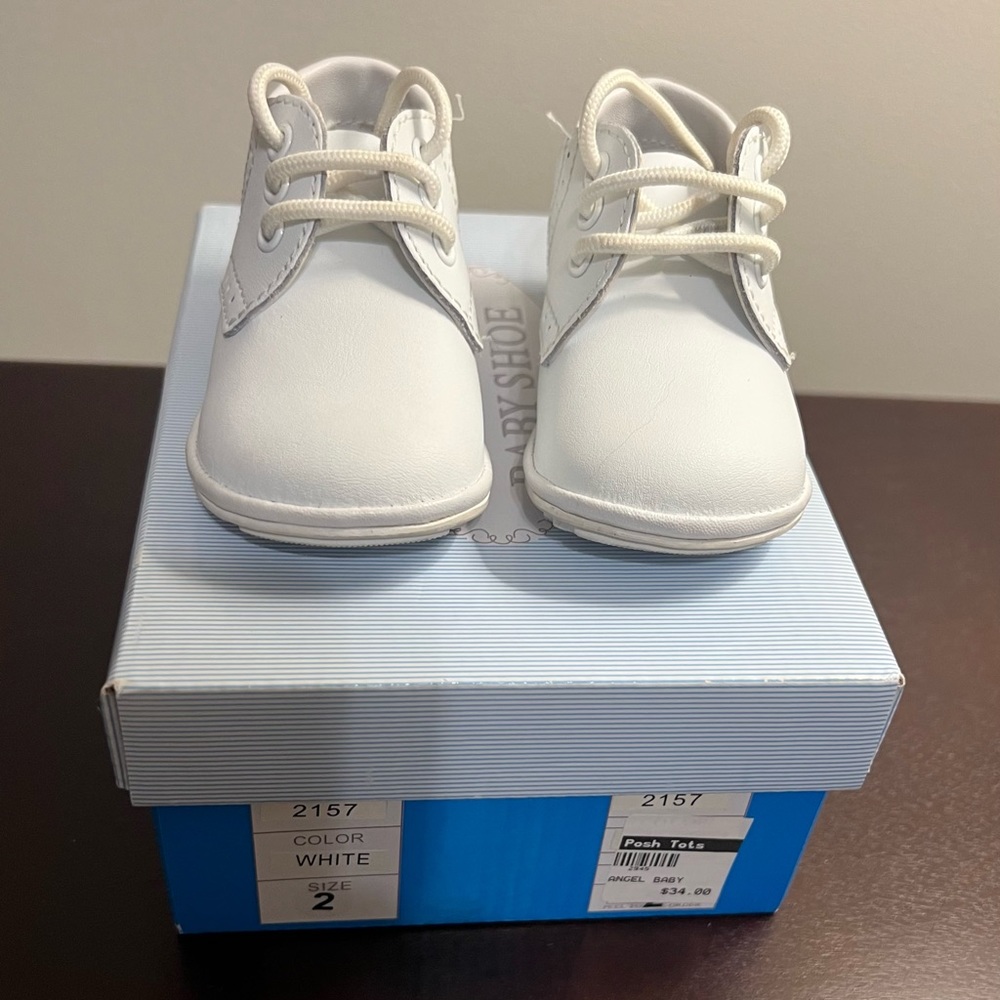 Angel Baby Shoe